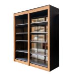 Alkohola plaukts Mega-M H-233 cm L-207 cm G-72 cm ozols kraft N