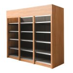 Alkohola plaukts Mega-M H-241 cm L-308 cm G-72 cm ozols sonoma N