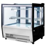 Galda aukstuma vitrīna Mega-M ELSA MINIS66 S-66 cm G-53 cm H-69 cm inox N