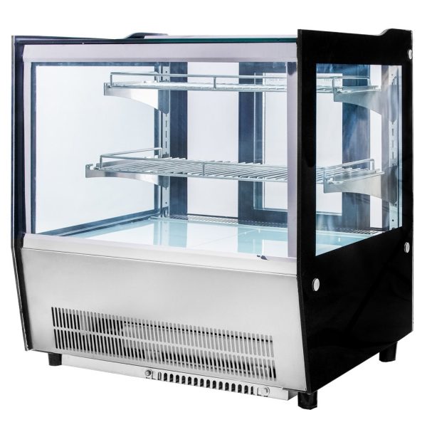 Galda aukstuma vitrīna Mega-M ELSA MINIS66 S-66 cm G-53 cm H-69 cm inox N