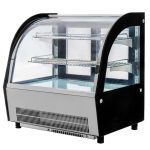 Galda dzesēšanas vitrīna Mega-M CLARA MINI S66 P-66 cm Dz-69 cm inox N