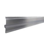 Cenu līste plauktam iespraužama L-125cm caurspīdīga N