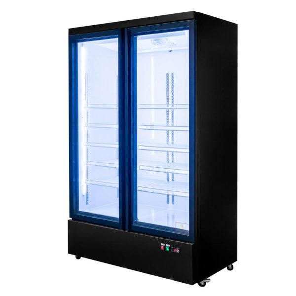 Saldēšanas vitrīna Mega-M OLAF S125 S-125 cm G-72 cm H-200 cm N