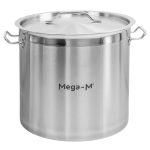 Augsts gastronomijas katls ar vāku Mega-M PRO 25l r. 32 cm x h 32 cm N