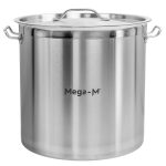 Augsts gastronomijas katls ar vāku Mega-M PRO 36l r. 36 cm x h 36 cm N