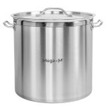 Augsts gastronomijas katls ar vāku Mega-M PRO 50l r. 40 cm x h 40 cm N