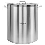 Augsts gastronomijas katls ar vāku Mega-M PRO 115l r. 50 cm x h 60 cm N