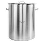 Augsts gastronomijas katls ar vāku Mega-M PRO 166l r. 55 cm x h 70 cm N