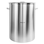 Augsts gastronomijas katls ar vāku Mega-M PRO 225l r. 60 cm x h 80 cm N