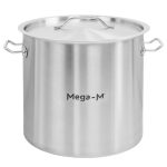 Augsts gastronomijas katls ar vāku Mega-M Standard 25l r. 32 cm x h 32 cm N