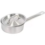 Kastrolis Mega-M 0,8l 14X5,5 /vāks/ N