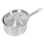 Augsts katliņš ar vāku Mega-M 2,7 l ar diametru 18 cm N
