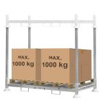 Manurack Duy Mega-M 202,5cm x 118cm x 31cm cinkots N