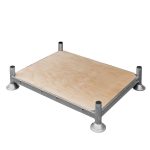 Manurack May Mega-M 154,5cm x 118cm x 31cm cinkots + saplākšņa pamatne N