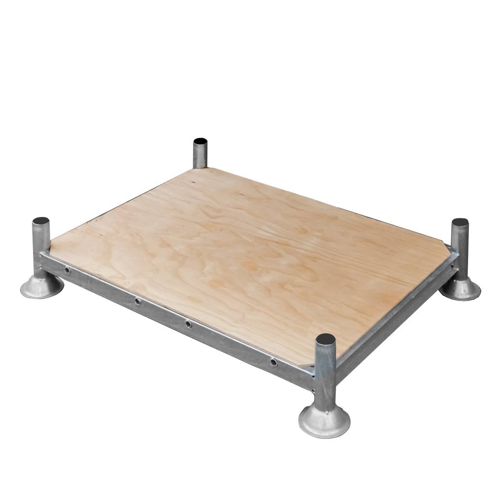 1111202569134a4cf06a8.jpeg Manurack May Mega-M 154,5cm x 118cm x 31cm cinkots + saplākšņa pamatne N - Image 1