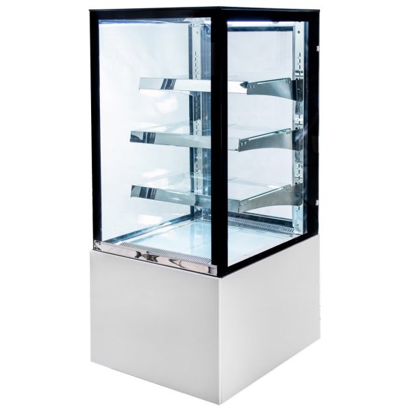 Konditorejas vitrīna Mega-M ELSA S60 S-60cm G-70 cm H-140 cm white N