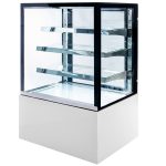 Konditorejas vitrīna Mega-M ELSA S90 S-90cm G-70 cm H-140 cm white N
