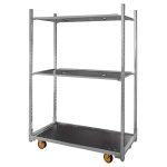 Ziedu ratiņi Mega-M (pamatne + 2 plaukti) N