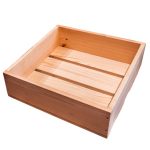 Koka kaste maizei dārzeņiem augļiem Mega-M L-40 cm G-37 cm N