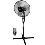 Grīdas ventilators Mega-M 40 cm ar tālvadības pulti N