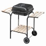 Dārza ogļu grils Mega-M 43x40 N