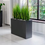 Puķu kaste Mega-M H-70 cm L-135 cm G-30 cm antracīts 0164 N