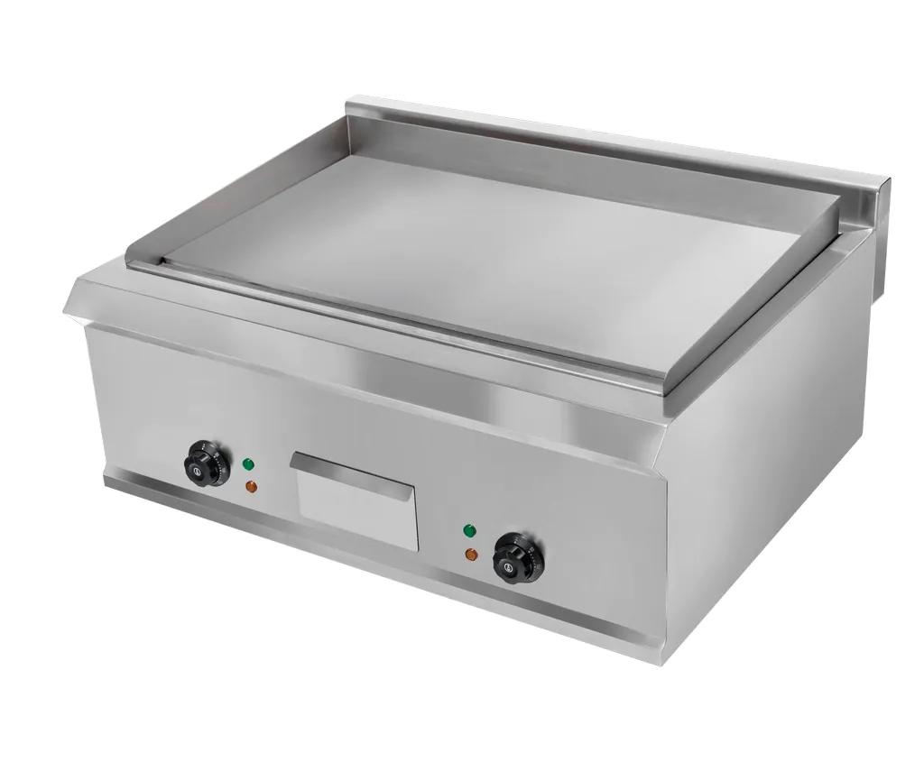 1111202569134b02b32b6.jpeg Elektriskā grila virsma Mega-M UC 2x3kW.230V.G.N - Image 1
