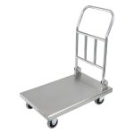 Nerūsējošā tērauda transporta ratiņi Mega-M S-73 cm G-47 N