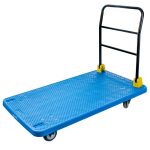 Platformas ratiņi Mega-M MM-PH 70 cm x 130 cm XXL 500kg zils N