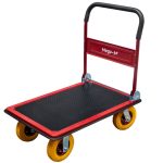 Platformas ratiņi Mega-M 450kg poliuretāna riteņi N