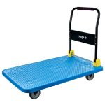 Platformas ratiņi Mega-M 500kg 65 cm x 110 cm L zils N