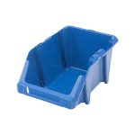 Noliktavas konteiners Mega-M darbnīcas kaste S plastmasas 155x250x120 mm zils N