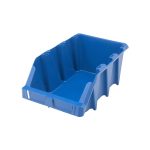 Noliktavas kaste Mega-M darbnīcas kaste XL plastmasas 265x420x168 mm zila N