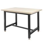 Darbnīcas galds Mega-M S-120 cm x G-75 cm x H-80 cm sistēma 01 grafīta N