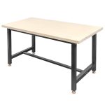 Darba galds Mega-M P-150 cm x D-75 cm x H-80 cm sistēma 01 grafīta N