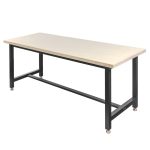 Darba galds Mega-M S-180 cm x G-75 cm x H-80 cm system 01 grafīta N