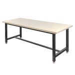 Darba galds Mega-M P-200 cm x D-75 cm x A-80 cm sistēma 01 grafīts N