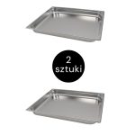 GN trauks Mega-M 2/1 650x530x65 (komplekts 2 gab.) N