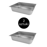 GN trauks Mega-M 2/1 650x530x150 (komplekts 2 gab.) N