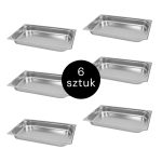 GN trauks Mega-M 1/1 530x325x65 (6 gab. komplekts) N