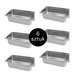 GN trauks Mega-M 1/1 530x325x150 (6 gab. komplekts) N