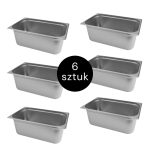 GN trauks Mega-M 1/1 530x325x200 (komplekts 6 gab.) N