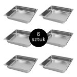 GN trauks Mega-M 2/3 353x325x65 (komplekts 6 gab.) N