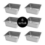 GN trauks Mega-M 2/3 353x325x150 (komplekts 6 gab.) N