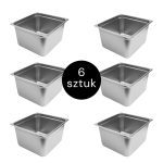 GN trauks Mega-M 2/3 353x325x200 (6 gab. komplekts) N