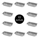 GN trauks Mega-M 1/3 325x176x65 (10 gab. komplekts) N