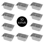 GN trauks Mega-M 1/4 265x162x150 (10 gab. komplekts) N