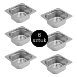 GN trauks Mega-M 1/6 176x162x65 (6 gab. komplekts) N