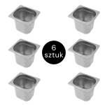 GN trauks Mega-M 1/6 176x162x150 (6 gab. komplekts) N