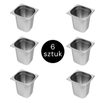 GN trauks Mega-M 1/6 176x162x200 (6 gab. komplekts) N